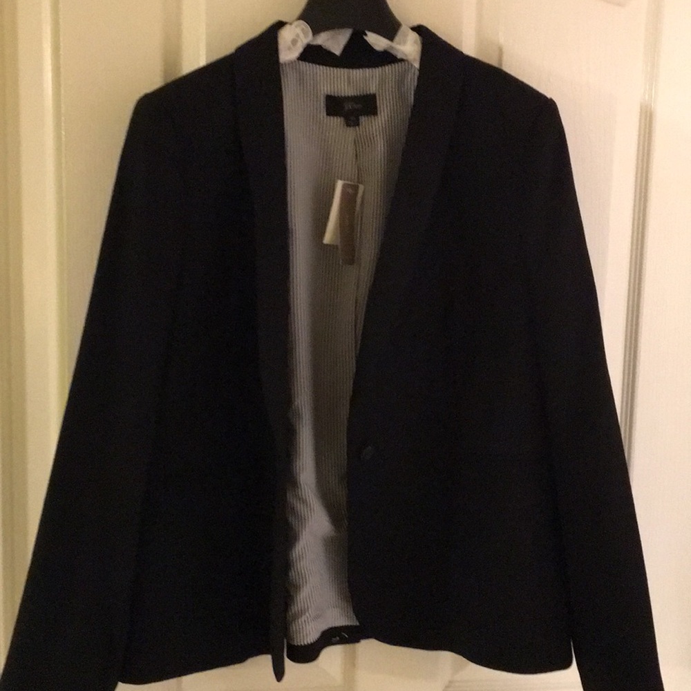 Black blazer